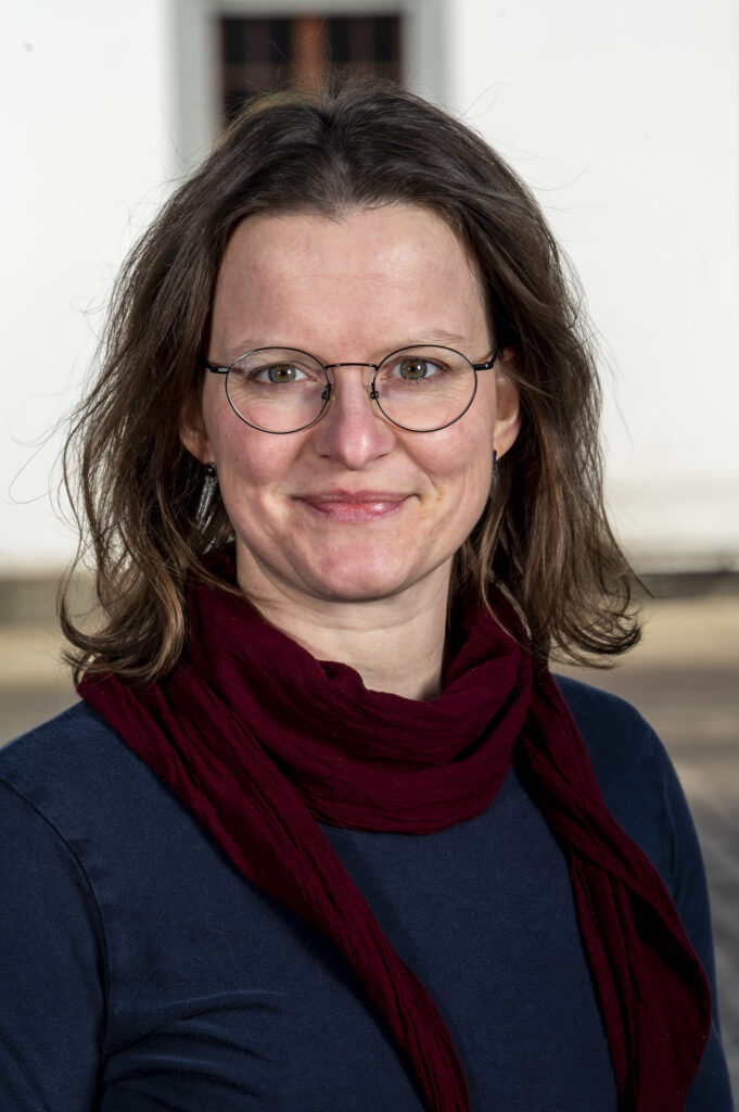 Kandidatin der Freiberger Stadtratswahlen Claudia Kallmeier
